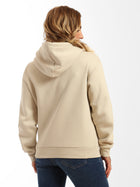 Women's Brooklyn Applique Zip Up Hoodie - BROOKLYN INDUSTRIES