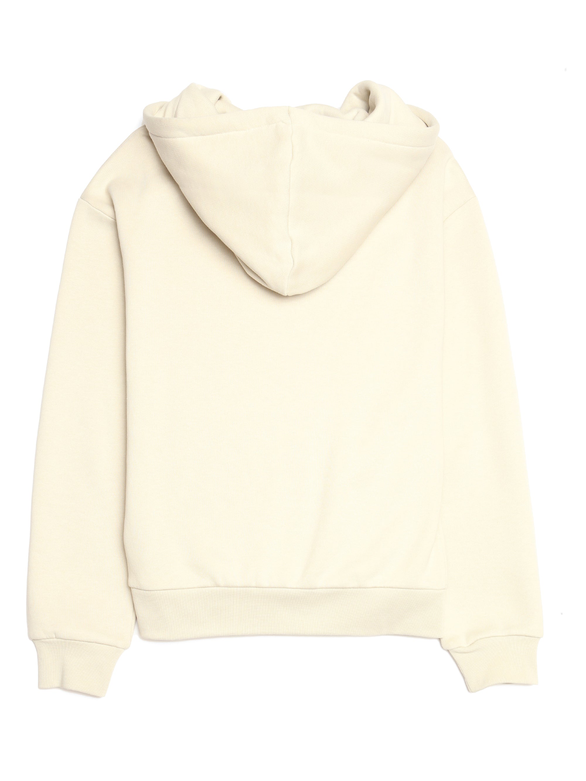 Women's Brooklyn Applique Zip Up Hoodie - BROOKLYN INDUSTRIES