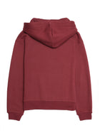 Women's Brooklyn Applique Zip Up Hoodie - BROOKLYN INDUSTRIES