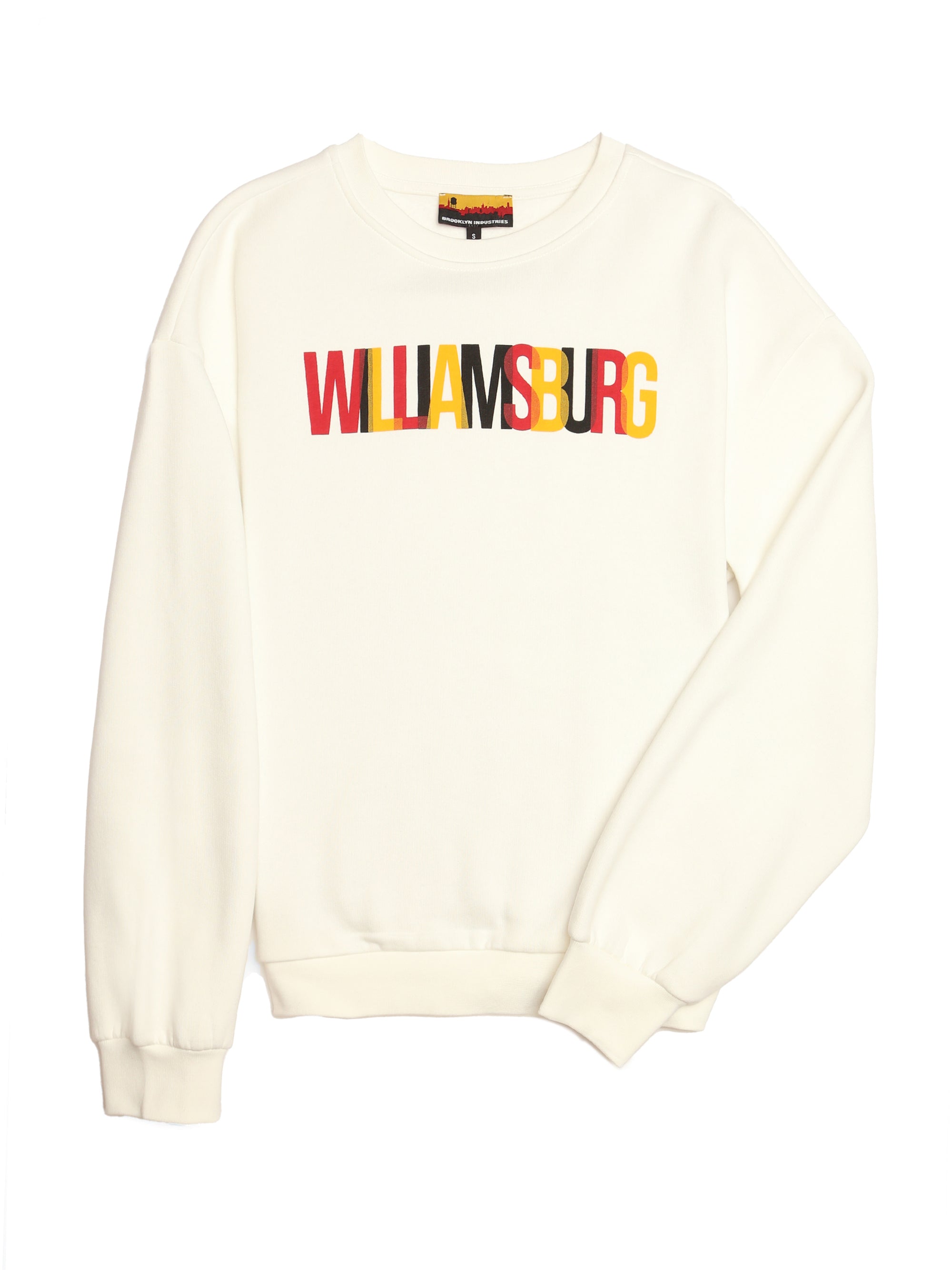 Women's Brooklyn Williamsburg Sweatshirt - BROOKLYN INDUSTRIES