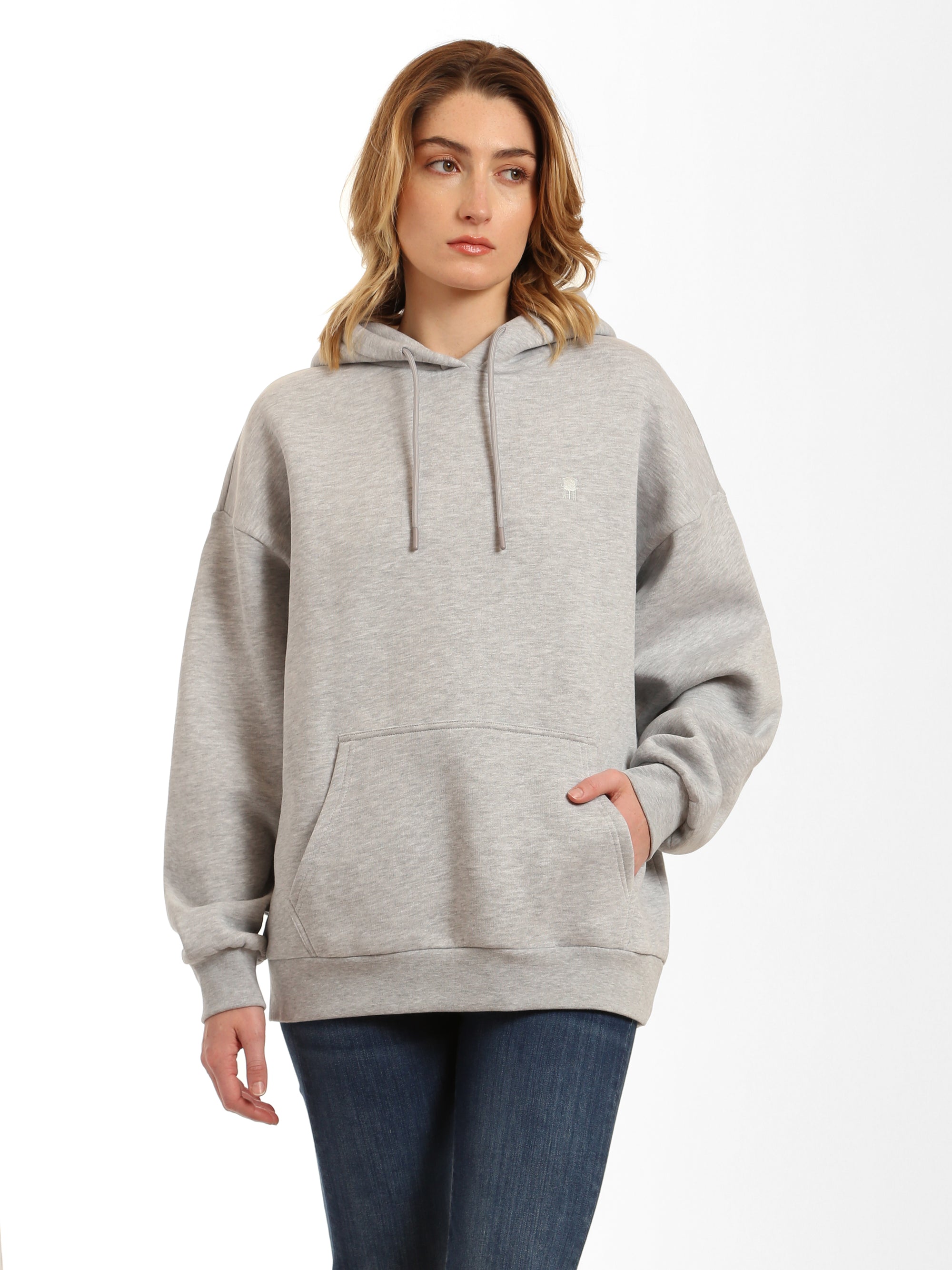 Women's Brooklyn Everyday Water Tower Hoodie - BROOKLYN INDUSTRIES