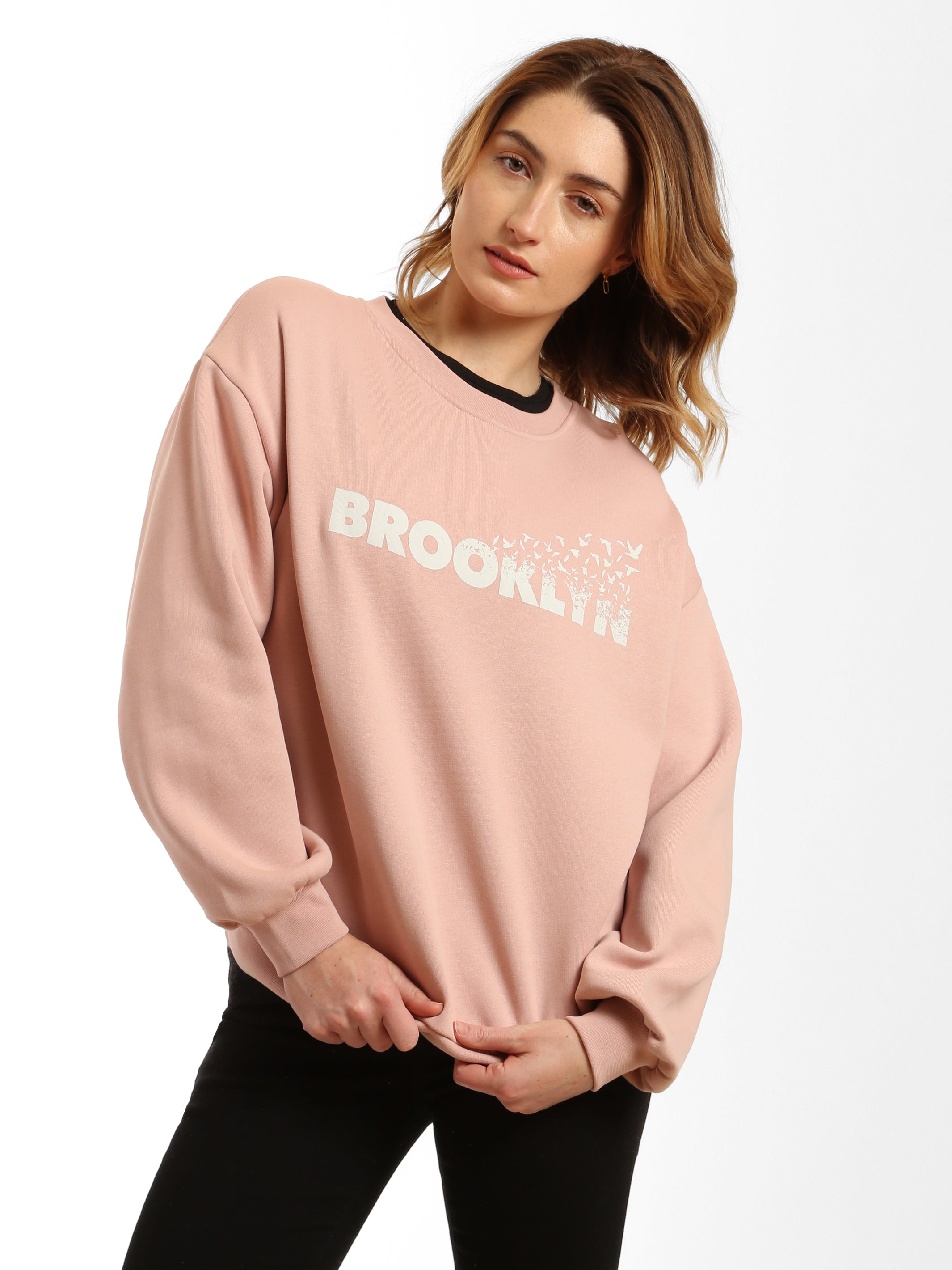 Women's Brooklyn Flight Sweatshirt - BROOKLYN INDUSTRIES