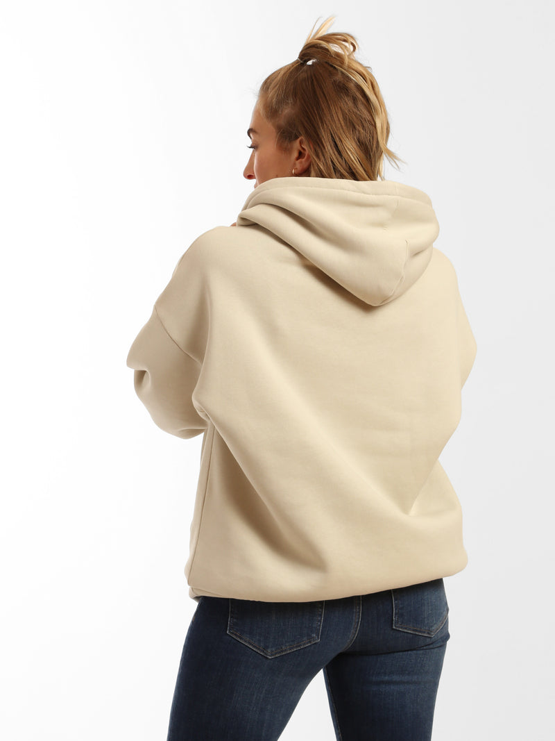 Women's Brooklyn Diagonal Hoodie - BROOKLYN INDUSTRIES