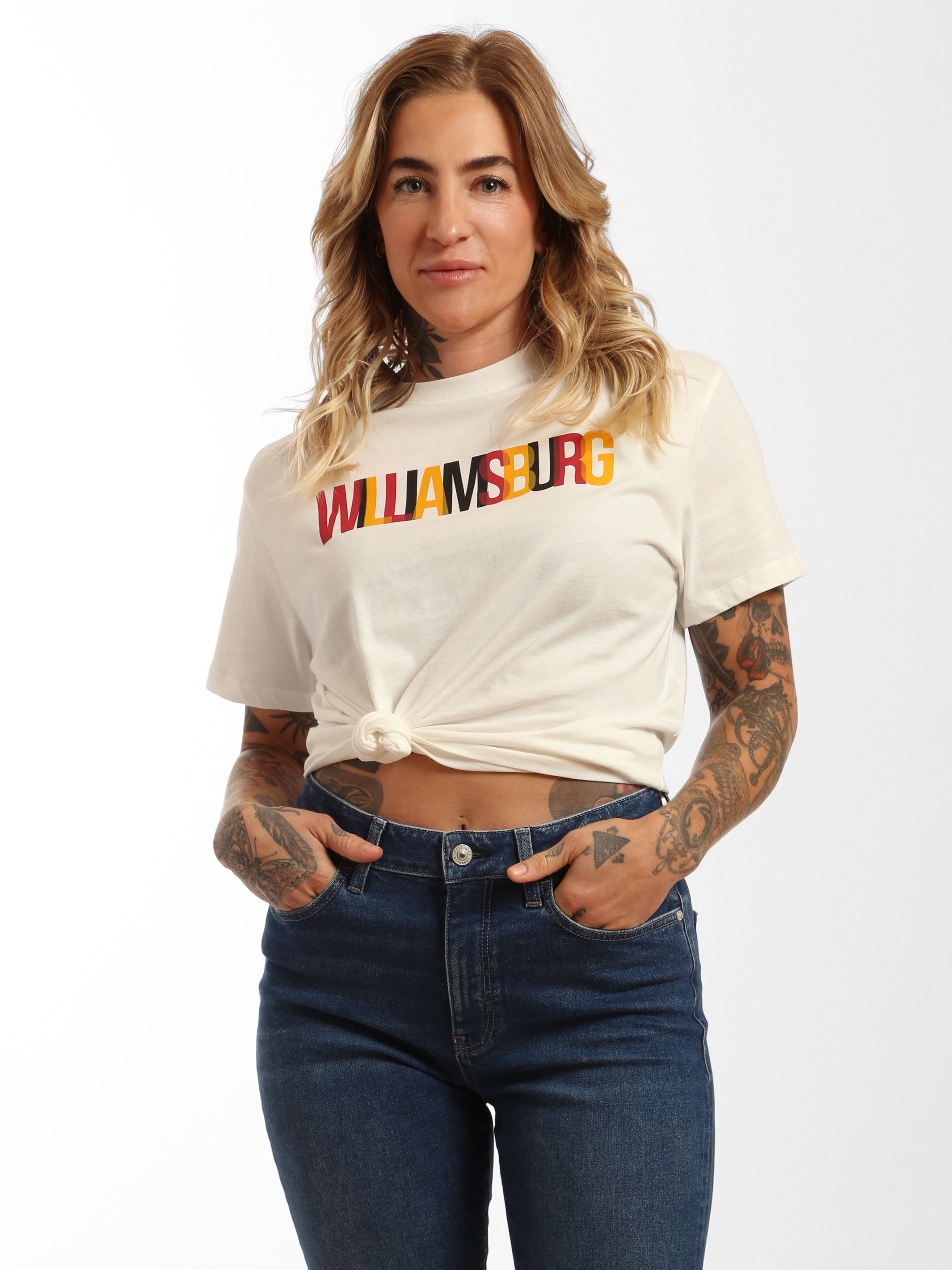 Women's Brooklyn Williamsburg T-shirt - BROOKLYN INDUSTRIES