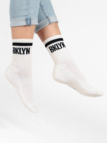 Women's BKLYN Socks - BROOKLYN INDUSTRIES