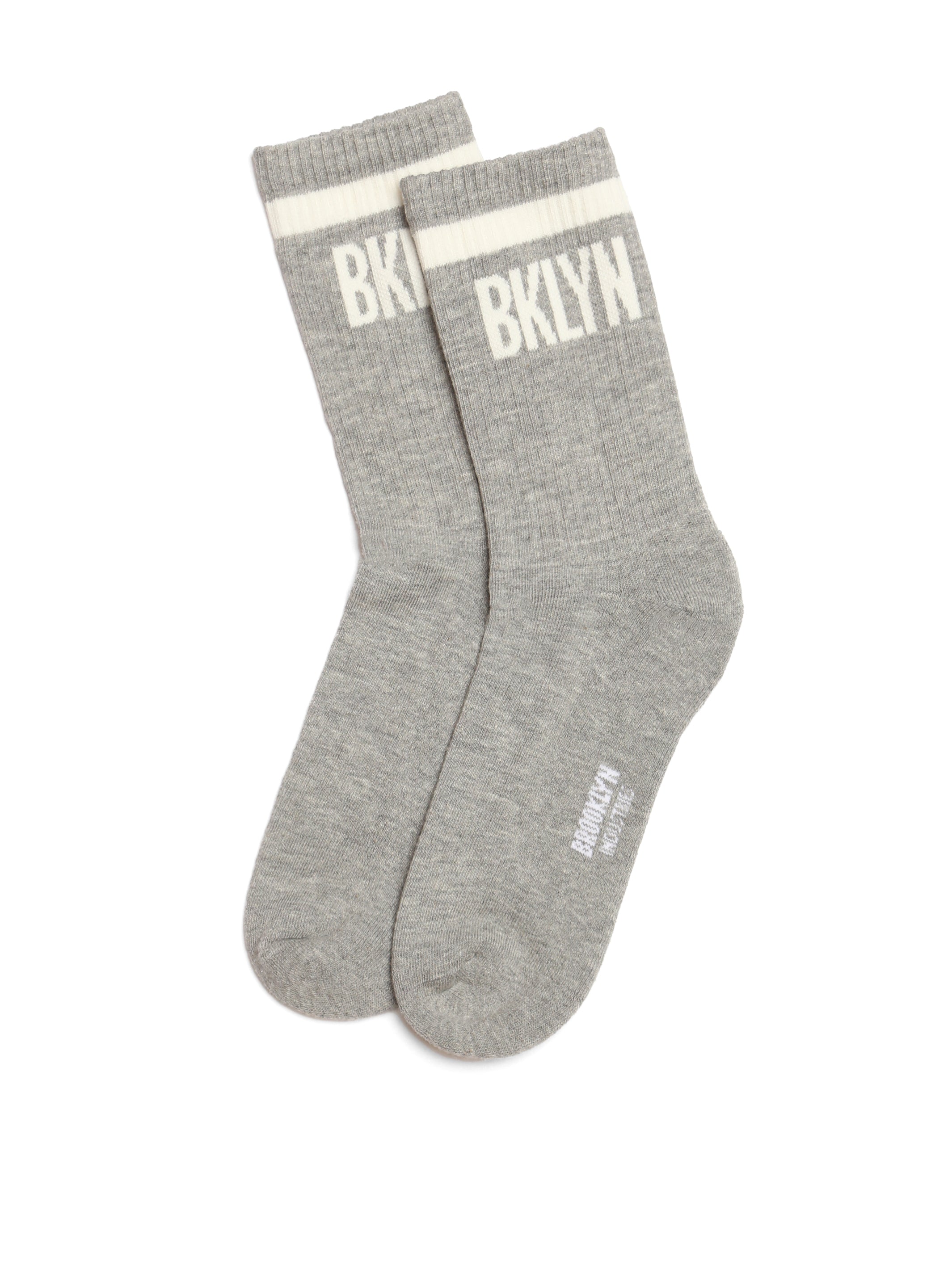 Women's BKLYN Socks - BROOKLYN INDUSTRIES