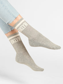 Women's BKLYN Socks - BROOKLYN INDUSTRIES