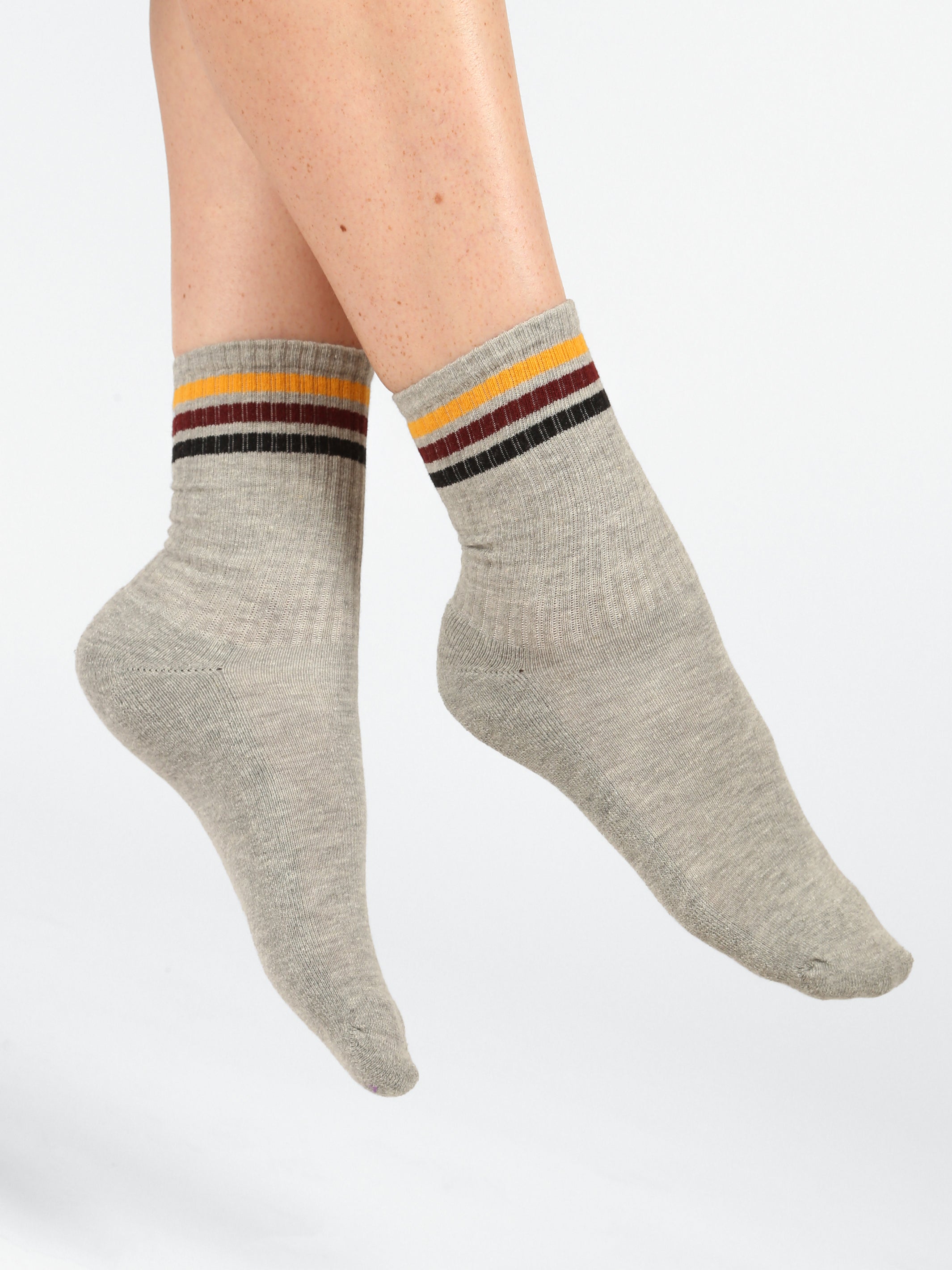 Women's Striped Socks - BROOKLYN INDUSTRIES
