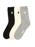 Women's 3 Pack Water Tower Socks - BROOKLYN INDUSTRIES