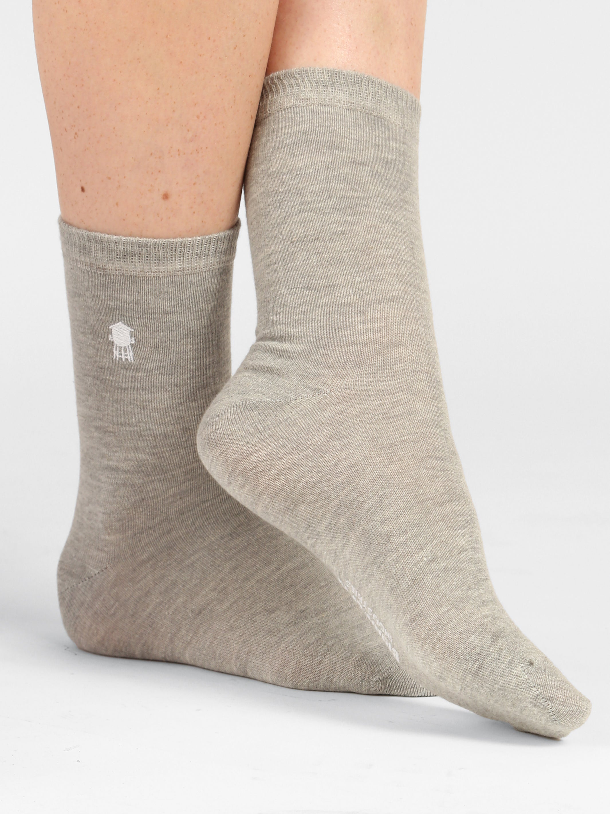 Women's 3 Pack Water Tower Socks - BROOKLYN INDUSTRIES