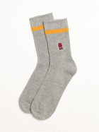 Women's Water Tower Logo Socks - BROOKLYN INDUSTRIES