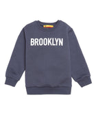 Boy's Brooklyn Fleece Sweatshirt - BROOKLYN INDUSTRIES