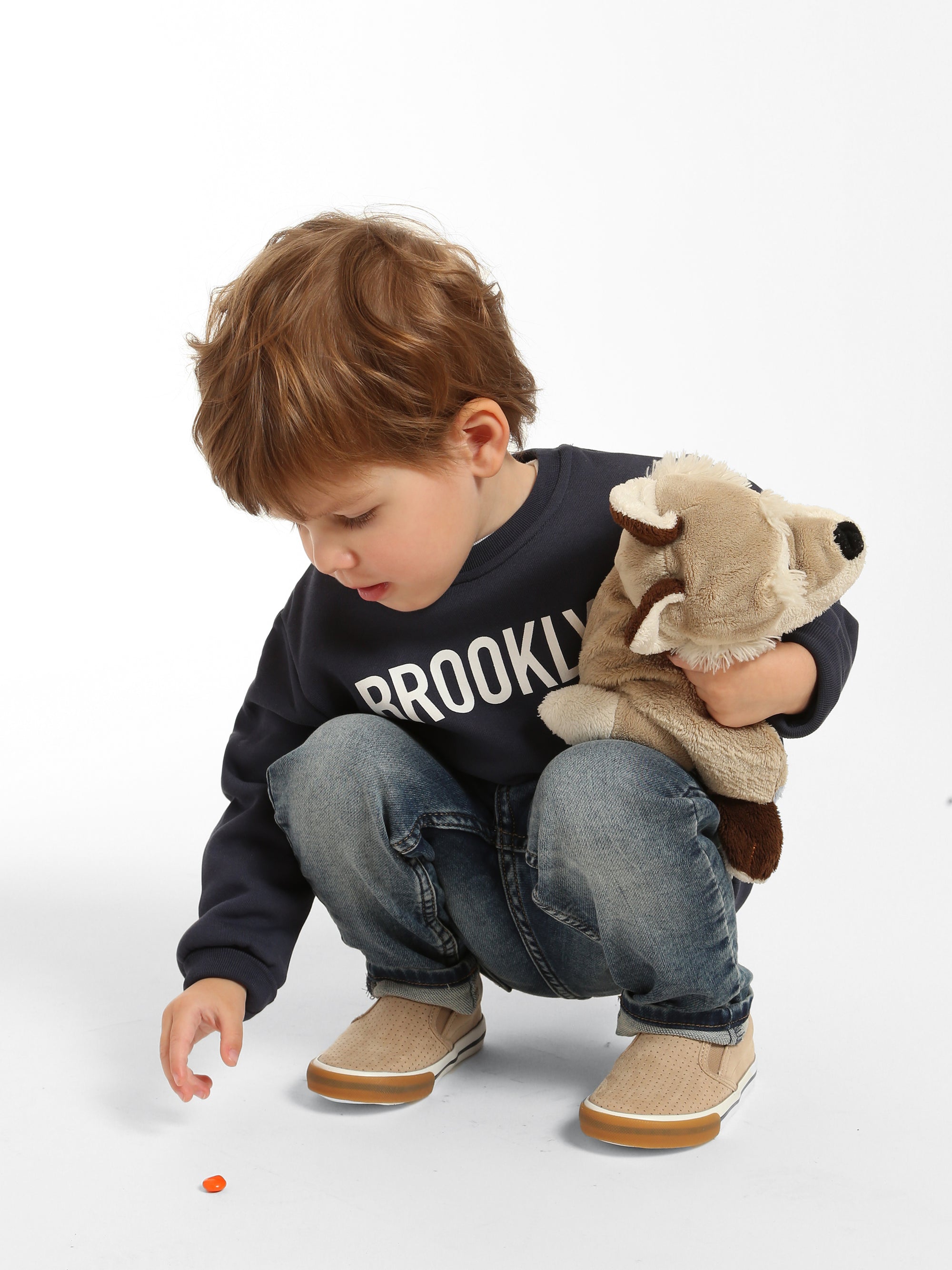 Boy's Brooklyn Fleece Sweatshirt - BROOKLYN INDUSTRIES