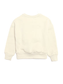 Girl's Brooklyn Fleece Sweatshirt - BROOKLYN INDUSTRIES