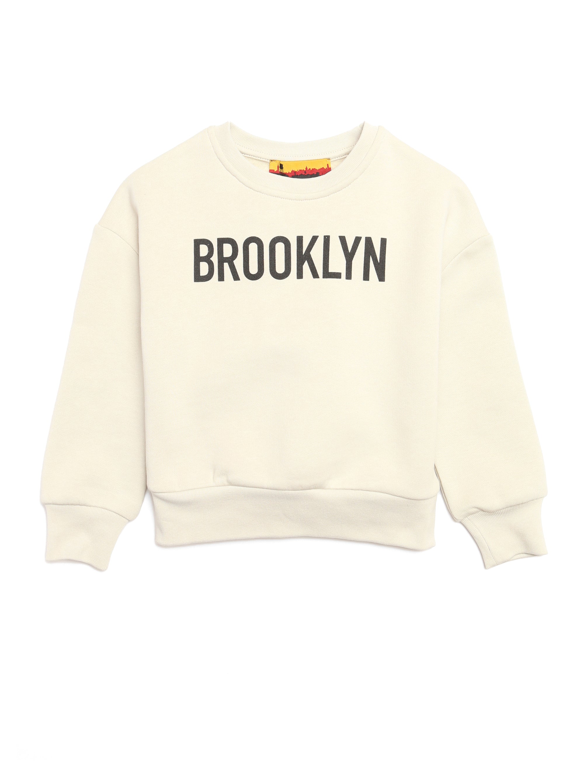 Girl's Brooklyn Fleece Sweatshirt - BROOKLYN INDUSTRIES