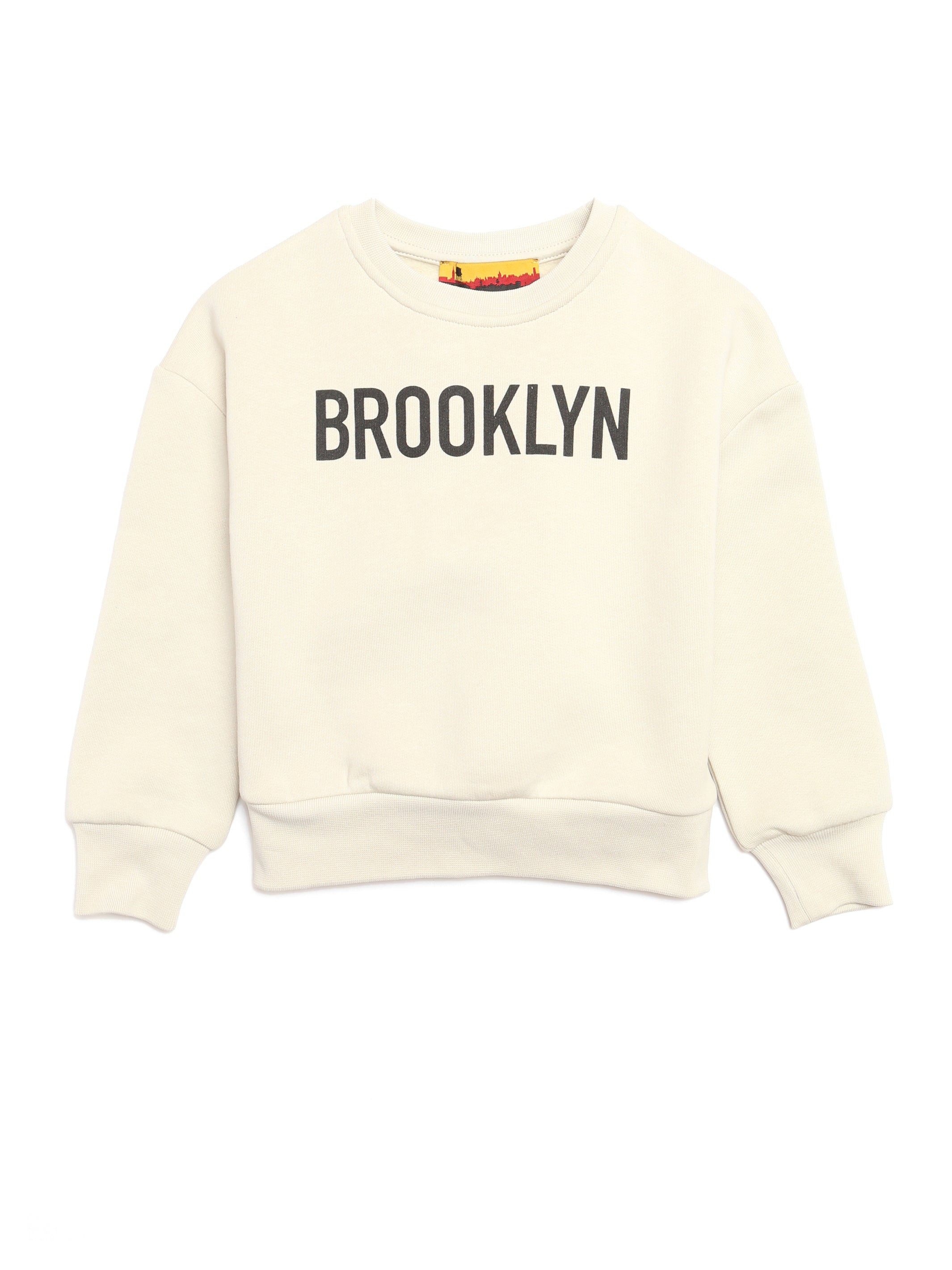 Girl's Brooklyn Fleece Sweatshirt - BROOKLYN INDUSTRIES