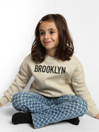 Girl's Brooklyn Fleece Sweatshirt - BROOKLYN INDUSTRIES