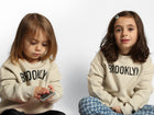 Girl's Brooklyn Fleece Sweatshirt - BROOKLYN INDUSTRIES