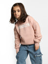 Girl's Brooklyn Fleece Sweatshirt - BROOKLYN INDUSTRIES