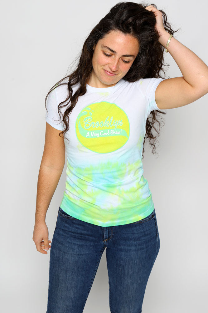 Women's Cool Brew T-Shirt - BROOKLYN INDUSTRIES