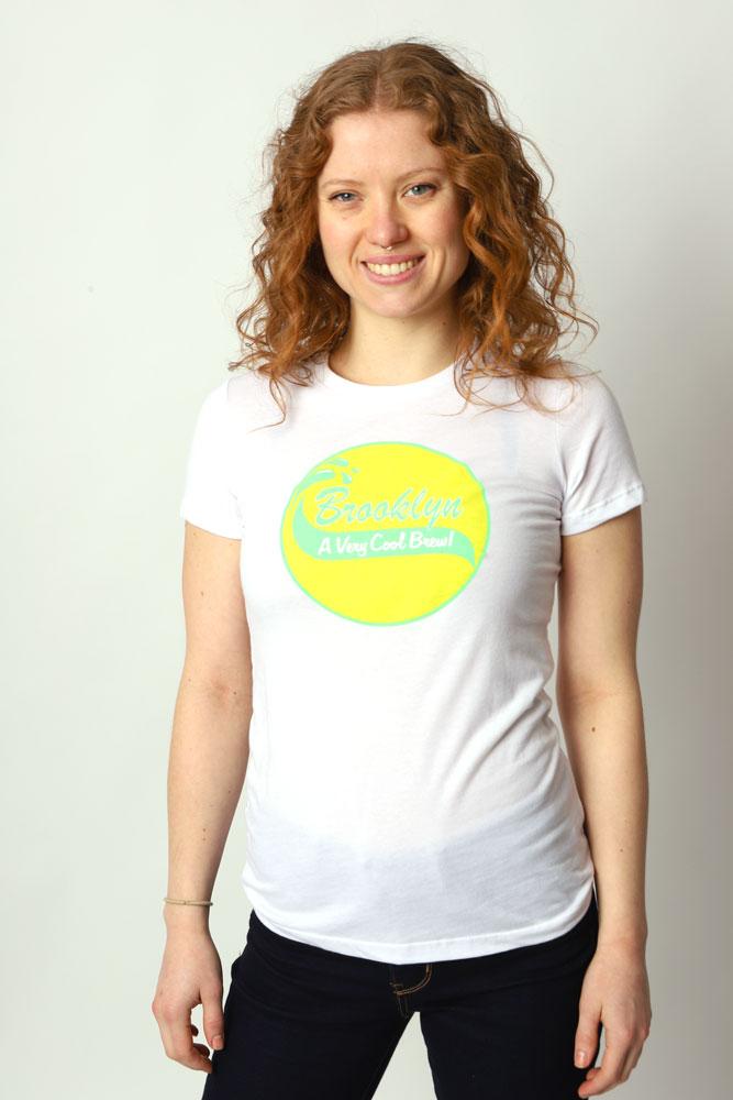 Women's Cool Brew T-Shirt - BROOKLYN INDUSTRIES