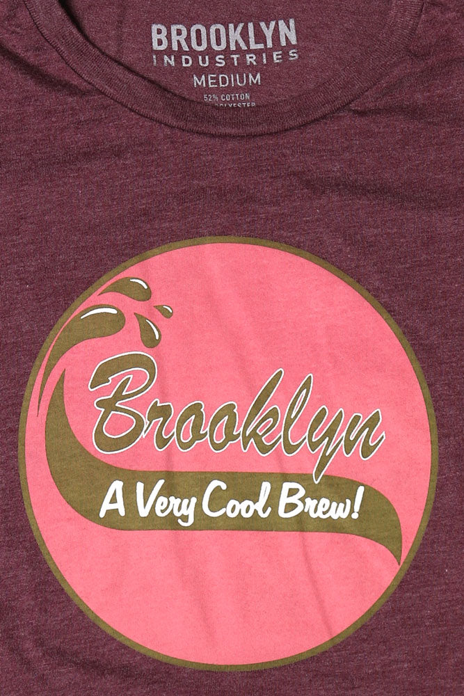 Women's Cool Brew T-Shirt - BROOKLYN INDUSTRIES