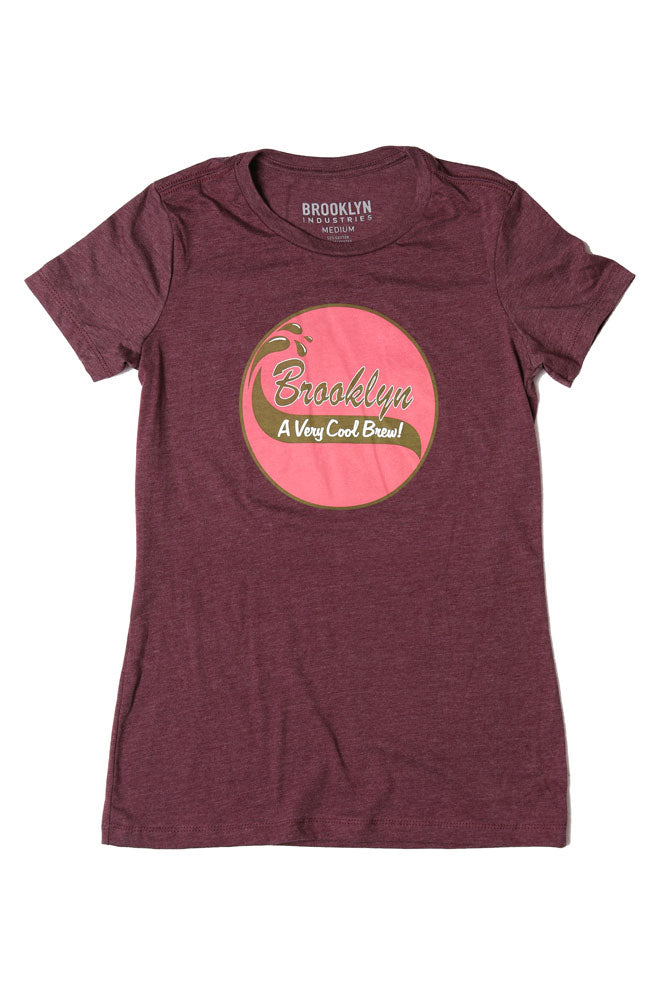 Women's Cool Brew T-Shirt - BROOKLYN INDUSTRIES