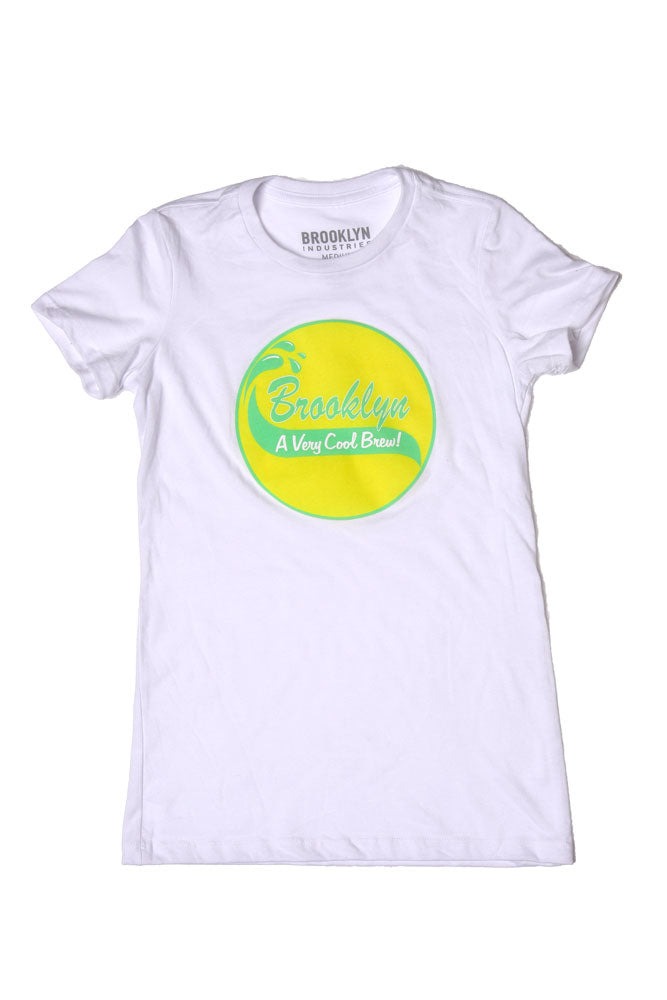 Women's Cool Brew T-Shirt - BROOKLYN INDUSTRIES