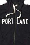 Women's Portland Applique Zip-Up Hoodie - BROOKLYN INDUSTRIES