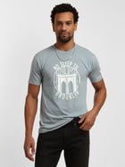 Men's Round No Sleep T-Shirt - BROOKLYN INDUSTRIES